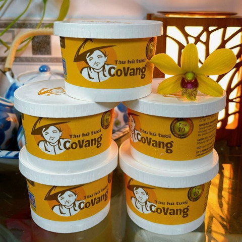 Tàu hũ tươi CoVang 185g