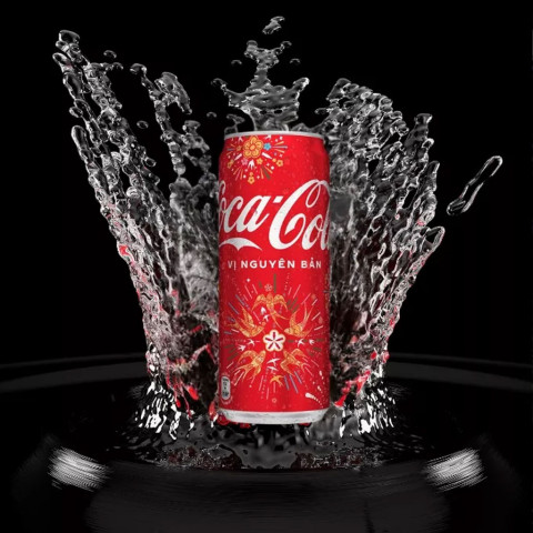Coca Cola lon 320ml 