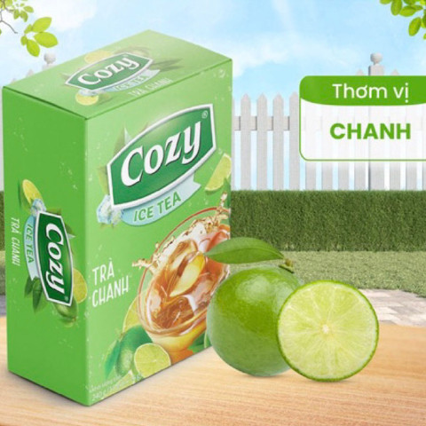 Trà Chanh Cozy Ice Tea 240g (16 gói x 15g)