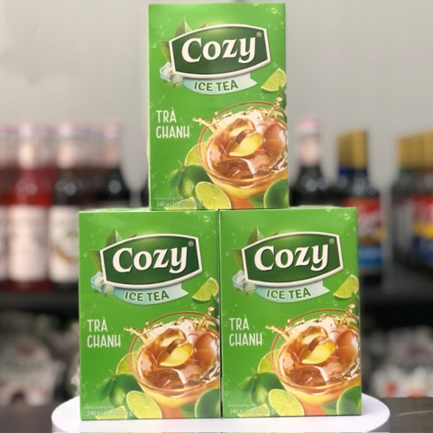Trà Chanh Cozy Ice Tea 240g (16 gói x 15g)