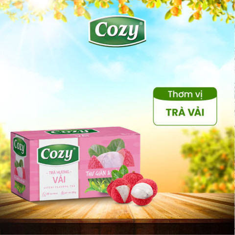 Trà Hương Vải Cozy 25 Gói x 2g