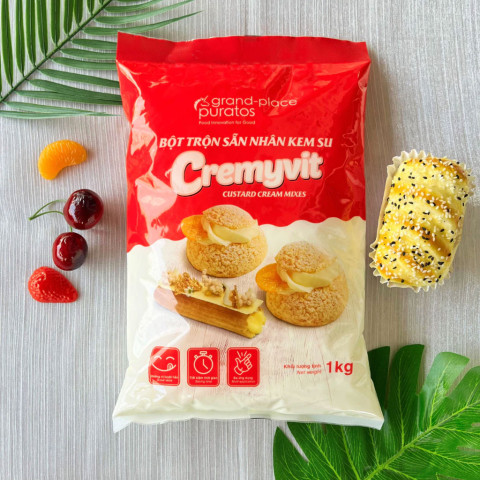 Bột trộn nhân kem su Cremyvit 1kg