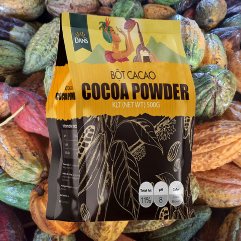 Bột Ca Cao Dans Cocoa Powder 500g