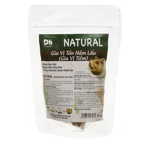 Gia vị tần hầm lẩu Dh Foods Natural 53g