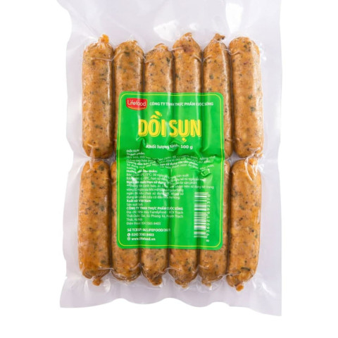 Dồi sụn gói 500g