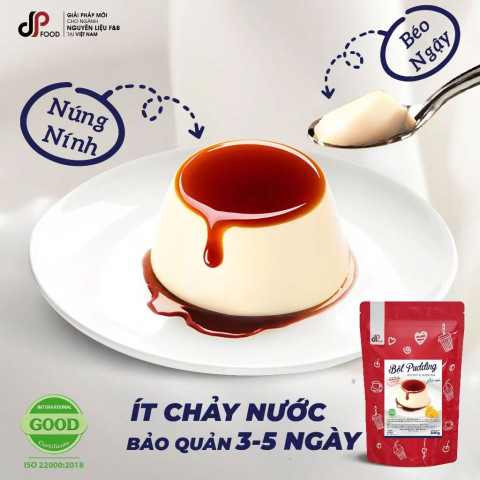 Bột Pudding Phô Mai DPFood 500g