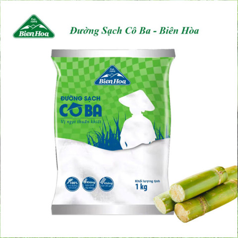Đường trắng Cô Ba Biên Hòa 1kg