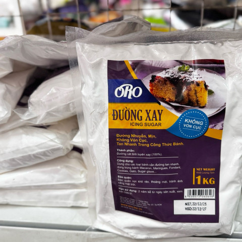 Đường xay Oro Icing Sugar 1kg