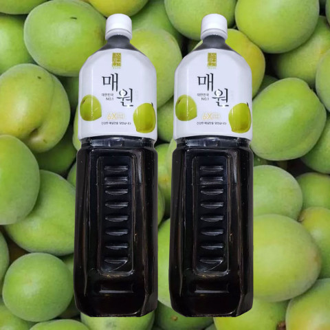 Nước Mận Cô Đặc Nấu Ăn Maewon Bohae 1.5L