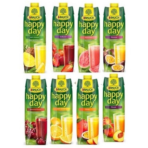 Nước Ép Táo Rauch Happy Day B130942