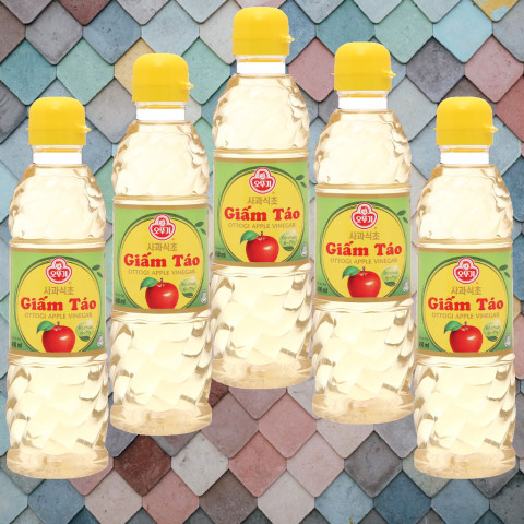 Giấm táo Ottogi 450ml