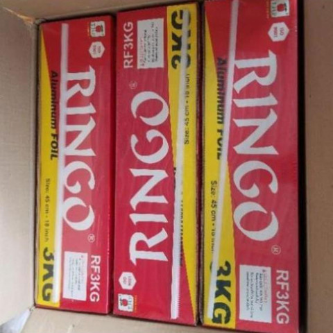 Giấy nướng bánh Ringo Aluminum Foil 0.45m x100m