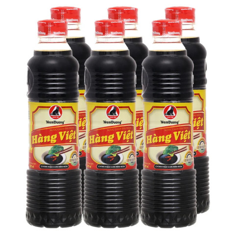 Nước chấm đậu nành Hàng Việt 500ml