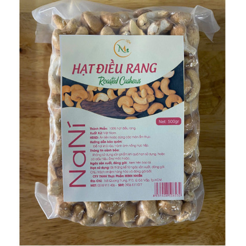 Hạt điều rang không vỏ lụa