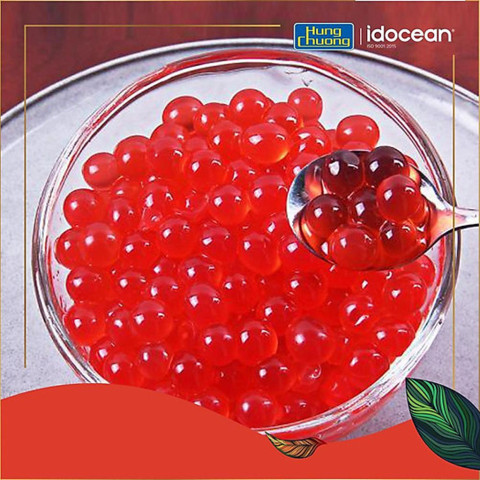 Hạt Thủy Tinh Phúc Bồn Tử Hùng Chương Raspberry Popball 1kg