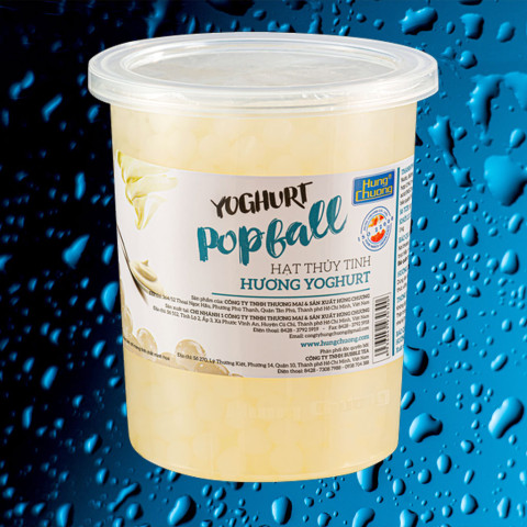 Hạt Thủy Tinh Hùng Chương Yoghut 1Kg