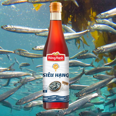 Nước mắm Hồng Hạnh 35 độ đạm 500ml