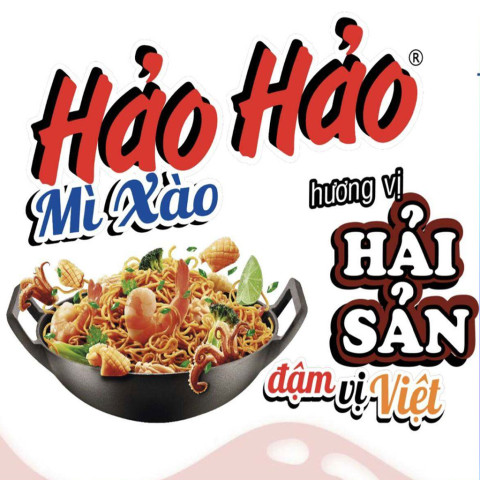Mì xào hải sản Hảo Hảo 71g