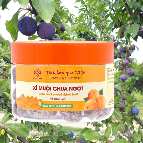 Xí muội chua ngọt Hồng Lam 300g