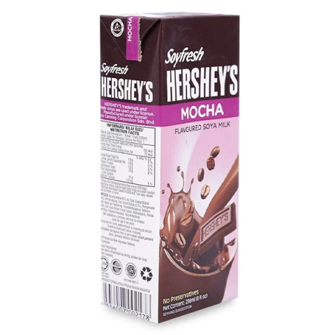 Sữa Đậu Nành Vị Mocha Hershey's 236ml