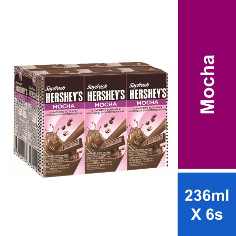 Sữa Đậu Nành Vị Mocha Hershey's 236ml