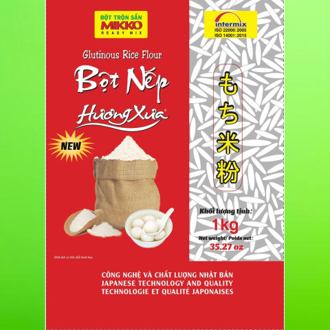 Bột nếp Hương Xưa 1kg