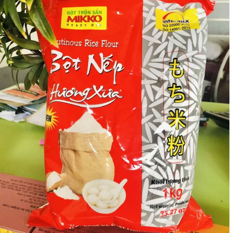 Bột nếp Hương Xưa 1kg