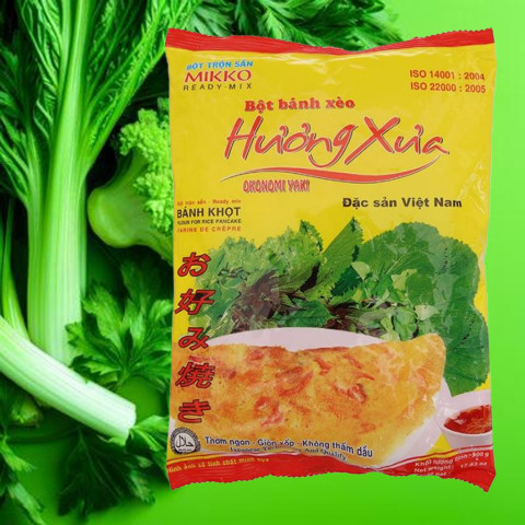 Bột bánh xèo Mikko Hương Xưa 500g
