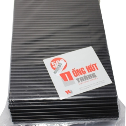 Ống hút đen 500g