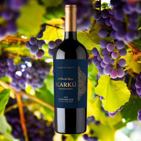 Rượu Vang Đỏ Chile Karku Icon Crepusculo Assemblage