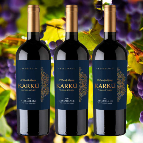 Rượu Vang Đỏ Chile Karku Icon Crepusculo Assemblage