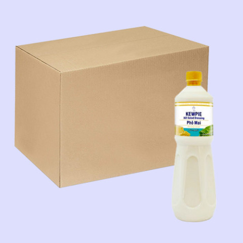 Nước xốt phô mai Kewpie 1L