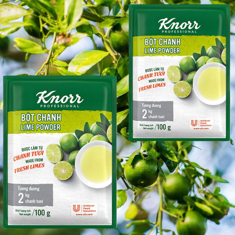 Bột Chanh Knorr 100gr