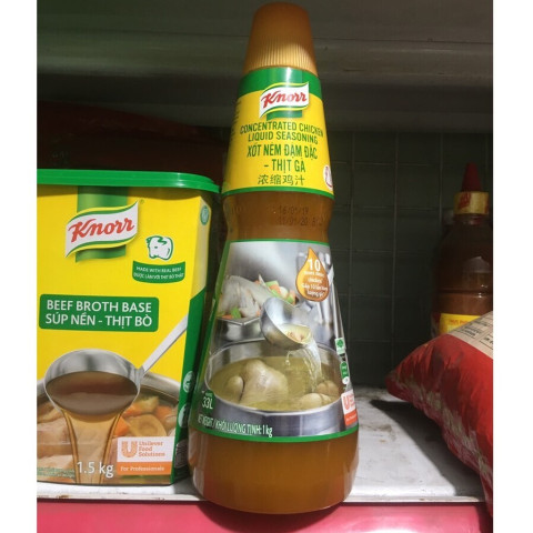 Sốt Nêm Đậm Đặc Thịt Gà 1kg