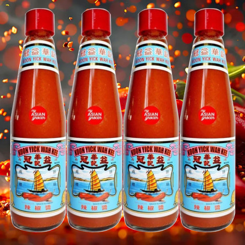 Dầu Ớt Koon Yick Wah Kee 550ml