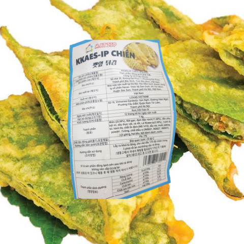 KKaes-ip chiên Matzip Hacao 1kg