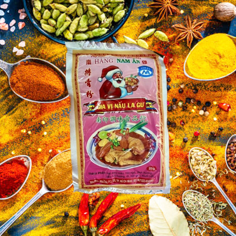 Gia vị nấu Lagu Nam Ấn 25g