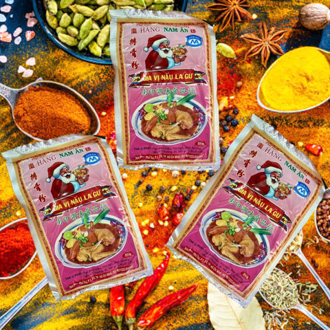 Gia vị nấu Lagu Nam Ấn 25g