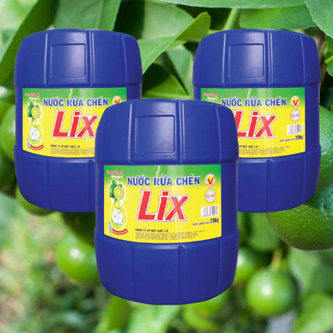 Nước Rửa Chén Lix Siêu Sạch 20kg