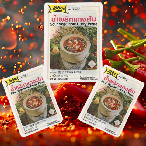 Gia vị chua Lobo Thái Lan 300 gói 50g