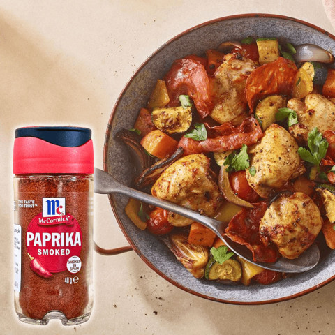 Bột ớt cựa gà vị khói McCormick 40gr