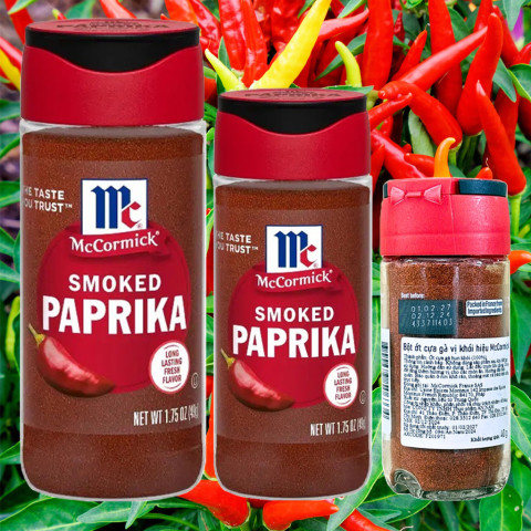 Bột ớt cựa gà vị khói McCormick 40gr