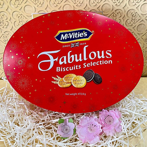 Bánh Quy Mcvitie's Fabulous Biscuit Selection 472.8g