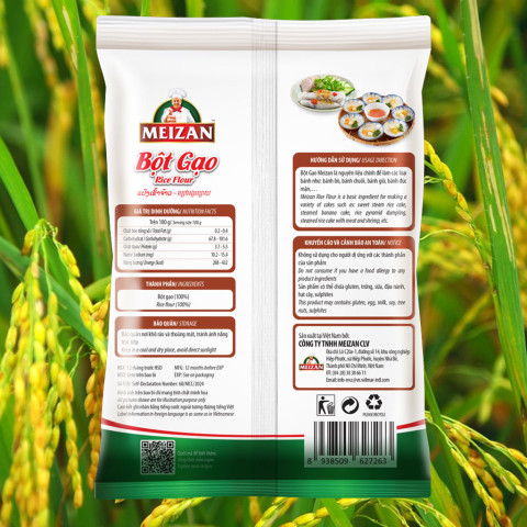 Bột Gạo Meizan 400g