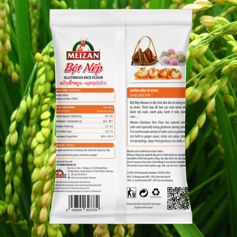Bột Nếp Meizan 400g