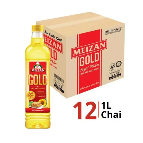 Dầu ăn cao cấp Meizan Gold 1L