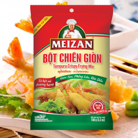 Bột chiên giòn Meizan 150gr
