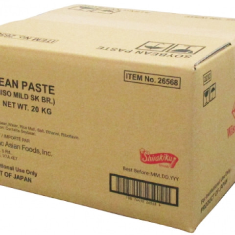 Đậu tương - tương đậu nành lên men Miso 20kg