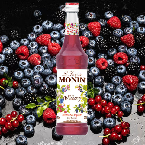 Siro Dâu Rừng Monin Wildberry 700ml