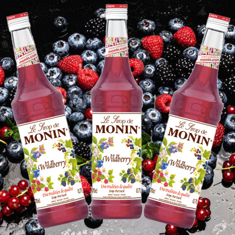 Siro Dâu Rừng Monin Wildberry 700ml